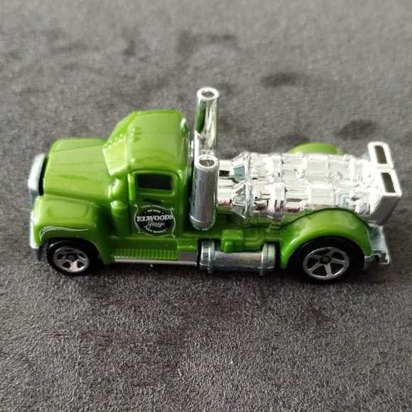 2014 Hot Wheels Elwoods Garage Hot Rods Mattel - Picture 5 of 7